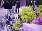 Kateina Siniaková a Barbora Krejíková oslavily vítzství na Wimbledonu ve...