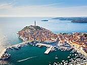 Chorvatské úady na Istrii omezují spotebu vody, které je kvli suchu akutní...