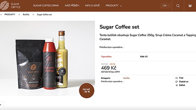 sugar coffee set