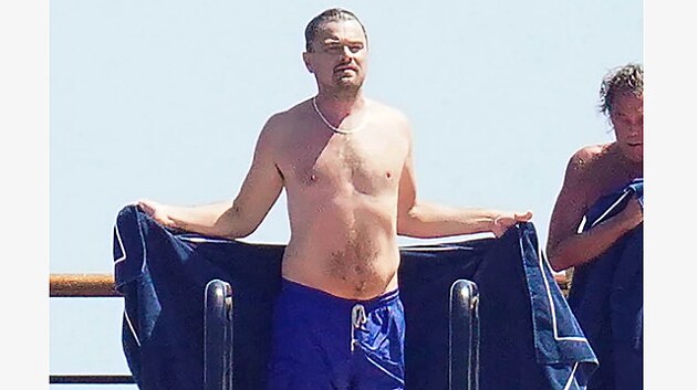 Leonardo DiCaprio si uívá dovolené.