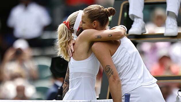 Tereza Martincová podlehla v prvním kole kamarádce Karolín� Plí�kové.