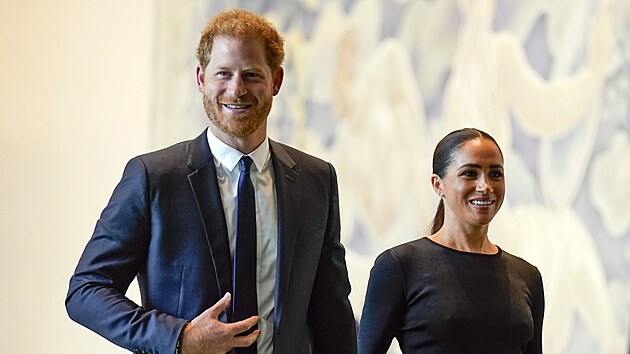 Princ Harry, Meghan Markle