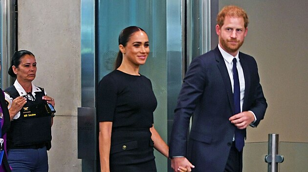 Princ Harry, Meghan Markle