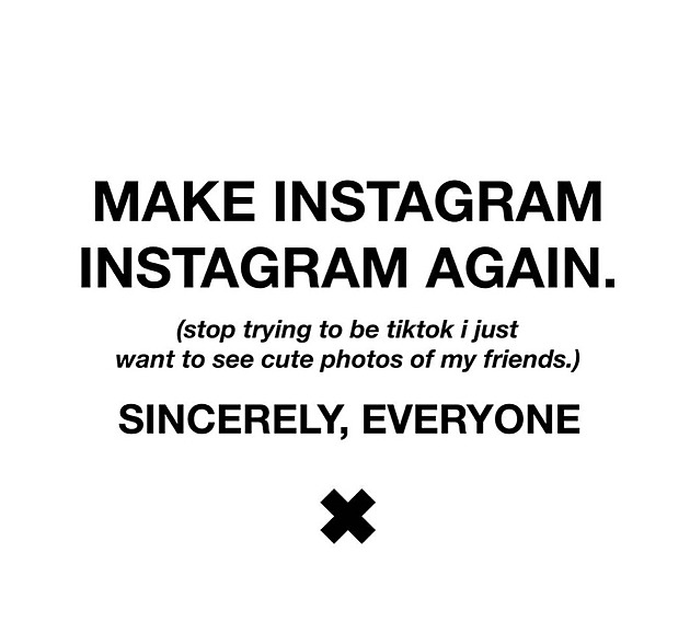 Internetem se šíří petice za Instagram takový, jaký býval.