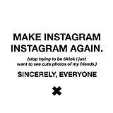 Internetem se  petice za Instagram takov, jak bval.
