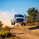 koda Fabia RS Rally2