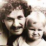 Lenka a jej tatnek Miroslav Krobot.