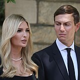 Ivanka Trumpová s manželem Jaredem Kushnerem
