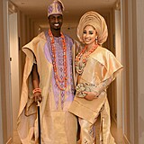 Peter Olayinka a jeho svatba s Yetunde Barnabasovou