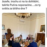 Ministr průmyslu a obchodu Jozef Síkela radí šetřit a nesvítit během dne. Lidé...