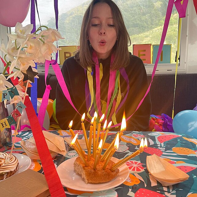 Krsn Stella oslavila 15. narozeniny.