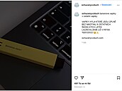 A� na e-shopu m�lo p�ed jeho uzav�ením dojít k náprav�, na Instagramu závadné...
