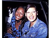 Linda Evangelista s Naomi Campbell.