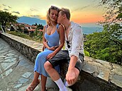 Adam Mišík a Natálie Jirásková si užívají dovolenou v Řecku.