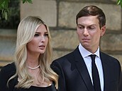 Ivanka Trumpová s manelem Jaredem Kushnerem