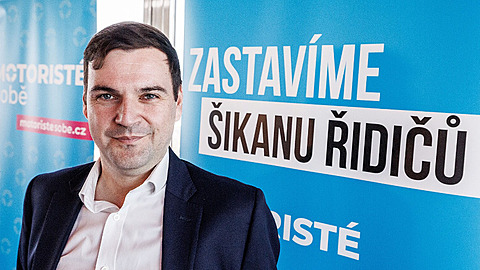 Lídrem nové politické strany Motoristé sob, která chce uspt v nadcházejících...