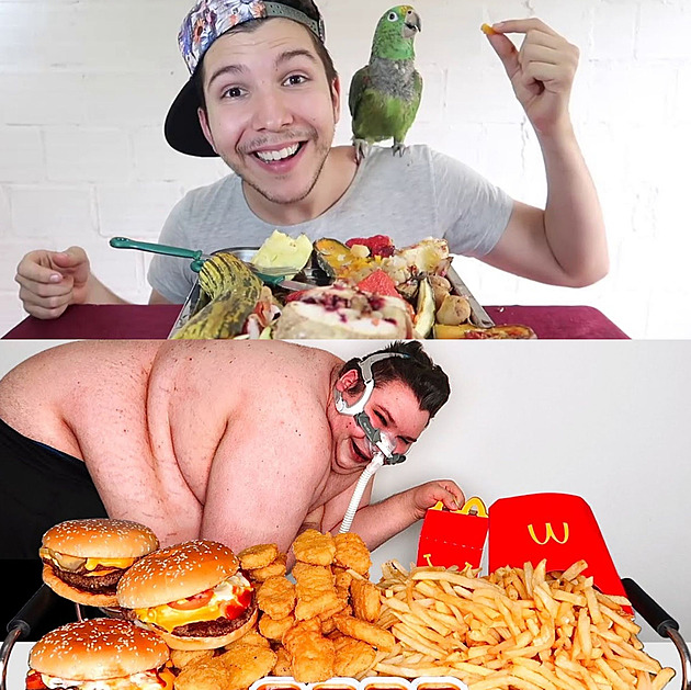 Veliké odhalení slavného youtubera: Nikocado Avocado zhubl přes 114 kilogramů. Ukázal svoji novou podobu