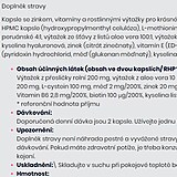 Složení vitaminů na vlasy Nely Slovákové.