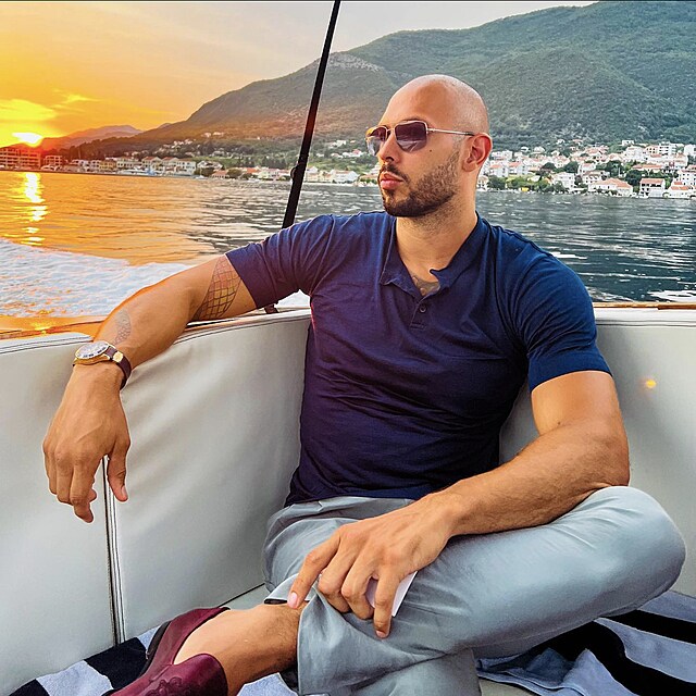 Kontroverzn� Andrew Tate je na na soci�ln�ch s�t�ch vir�ln�