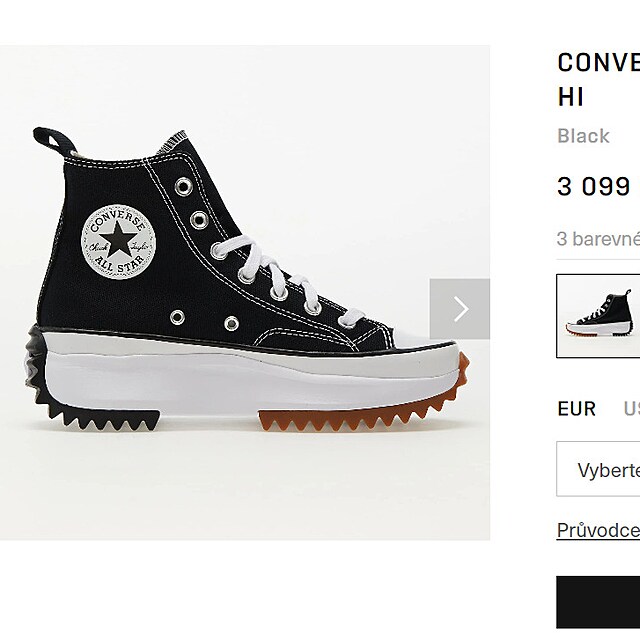 Boty Converse pat k levnjm stem outfitu.