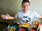 Influencer Nikocado Avocado býval v minulosti �tíhlý.