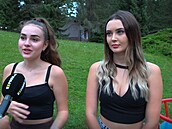 Krásné influencerky Kristal Shine a Maru Rosecká promluvli nejenom o Tábo�e s...