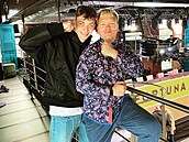 Ro��ák Svobík a Kluk s kamením se dlouhodob� popichují na sociálních sítích.