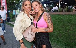 Silvia Dellai a Eveline Dellai