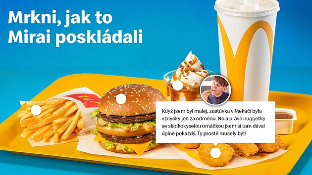Fas food? Prý za odmnu.
