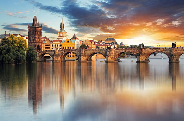 Karlův most, Praha, Česká republika