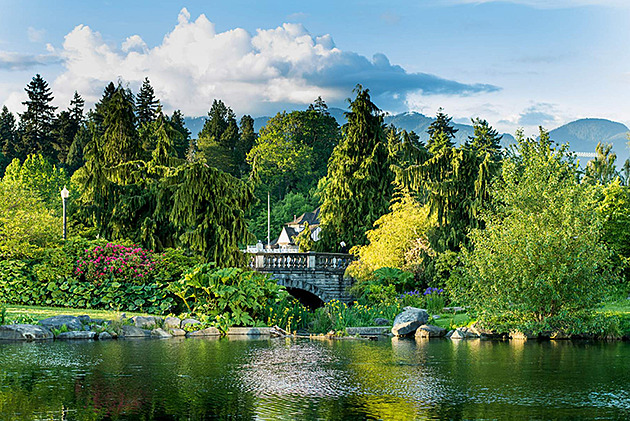 Stanley Park, Vancouver, Kanada