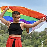 Kryštof Stupka je jeden z nejvýraznějších hlasů LGBTQAI+ komunity v Česku.