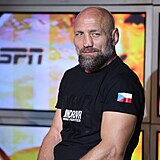 Petr Monster Kníže je legenda českého MMA
