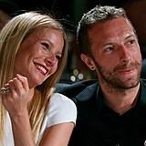 Chris Martin a Gwyneth Paltrow