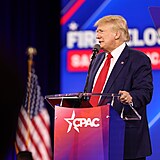 Donald Trump byl hlavní hvězdou konference CPAC.