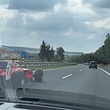 Formule 1 na dlnici D4