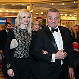 Bohuslav Svoboda s manželkou Pavlou