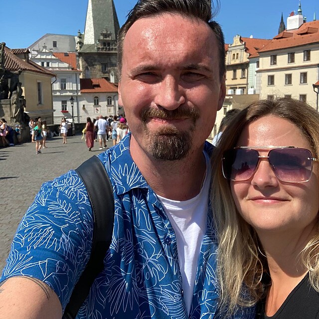 Byli jsme v centru Prahy za plnho turistickho provozu.