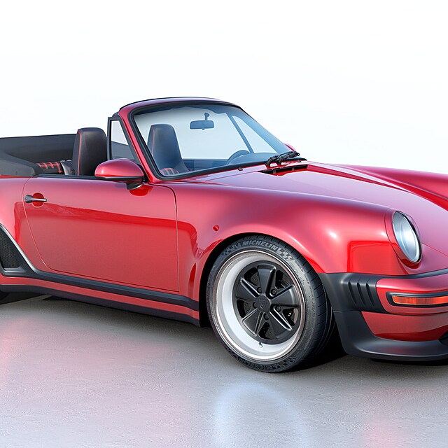 Singer Turbo Study 964 Cabriolet