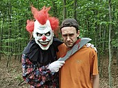 Ondra Vl�ek natá�í videa s klauny