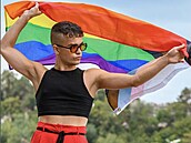 Krytof Stupka je jeden z nejvýraznjích hlas LGBTQAI+ komunity v esku.