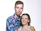 Shopaholic Adel a partner David Pra�ák.