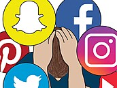 Mentální zdraví a sociální sít