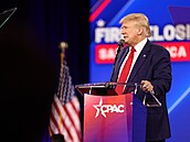 Donald Trump byl hlavní hvzdou konference CPAC.