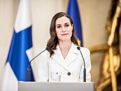 Finská premiérka Sanna Marinová