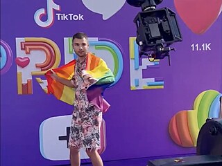 Na Prague Pride dorazil i Adam Kajumi.
