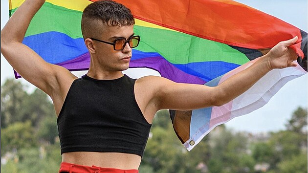 Krytof Stupka je jeden z nejvraznjch hlas LGBTQAI+ komunity v esku.