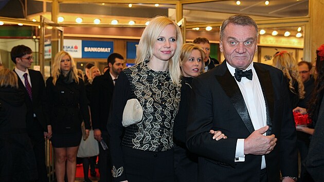 Bohuslav Svoboda s manelkou Pavlou
