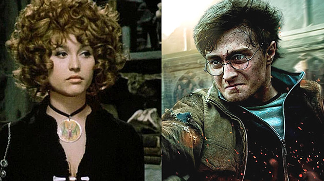Saxana vs Harry Potter