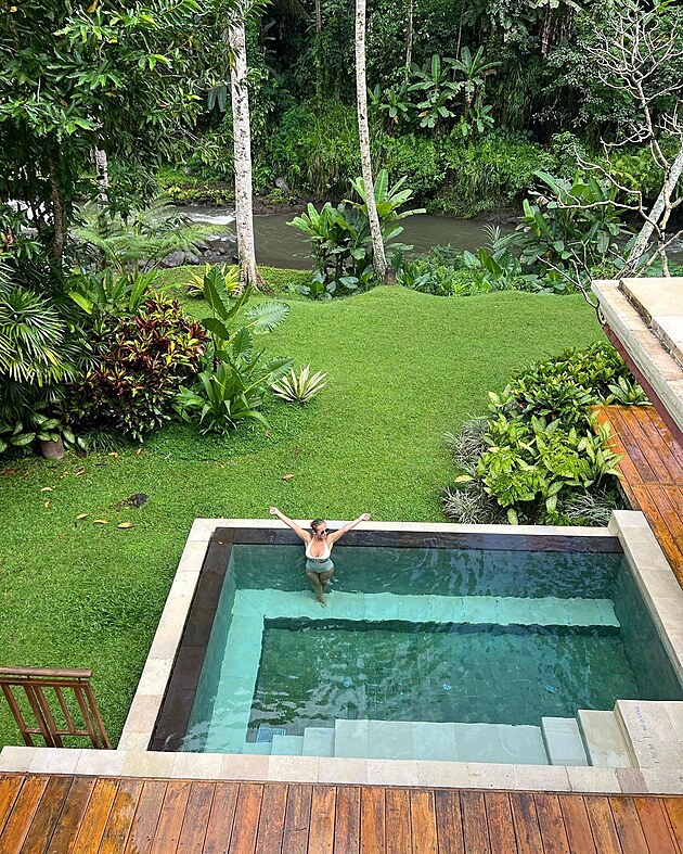 Takový luxus na Bali Salákovi mají.